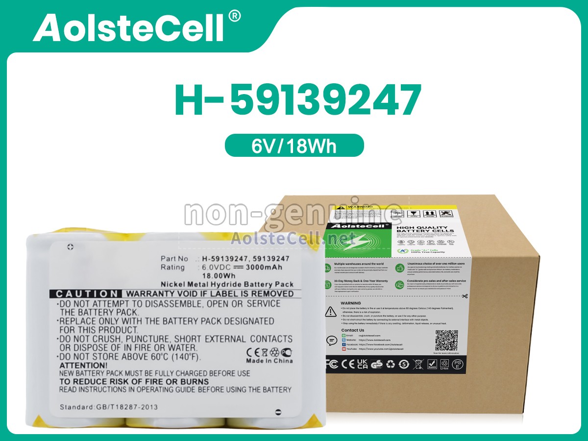 Battery for Hoover H-59139247