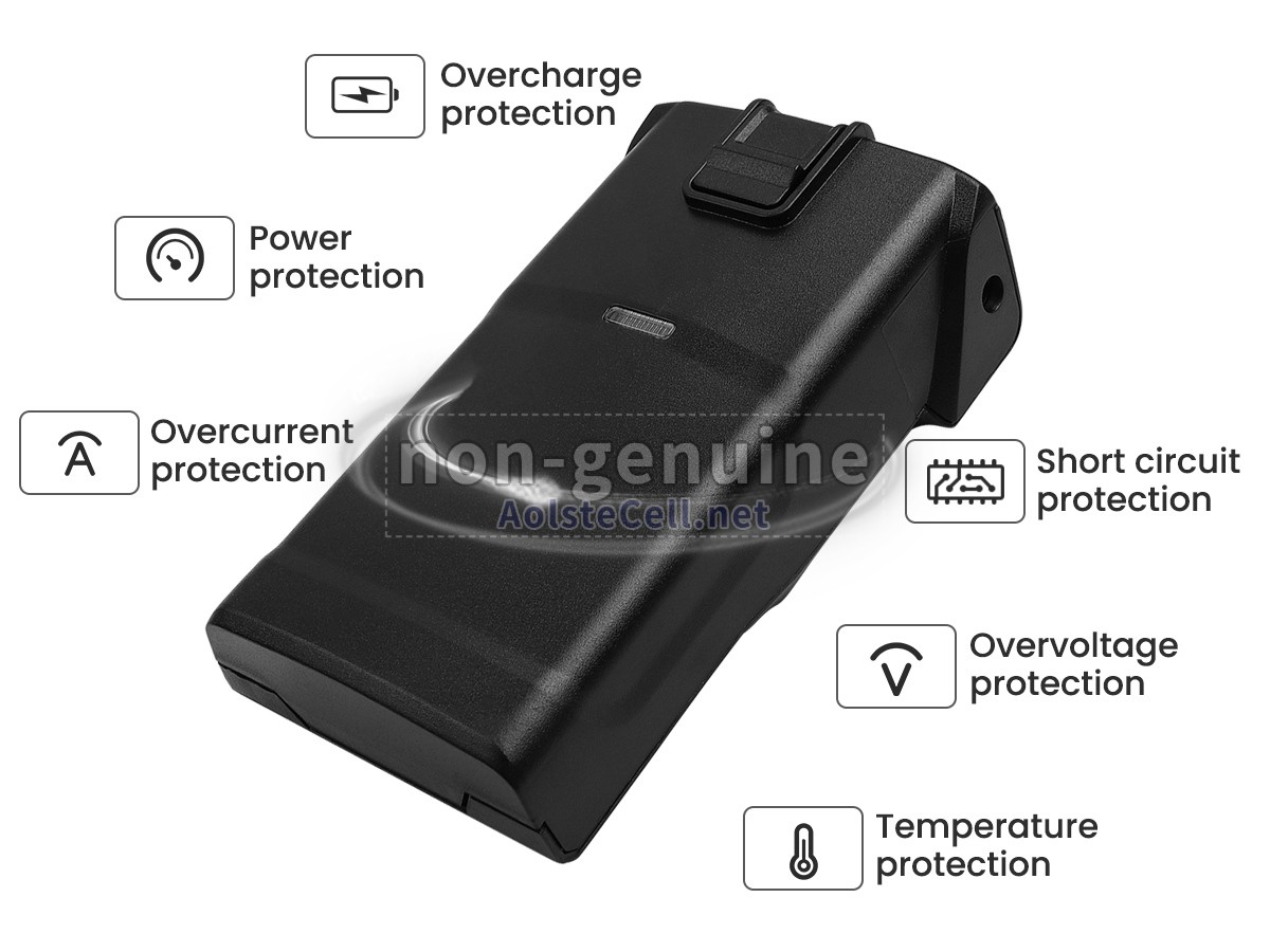 battery replacement Hoover 35601729