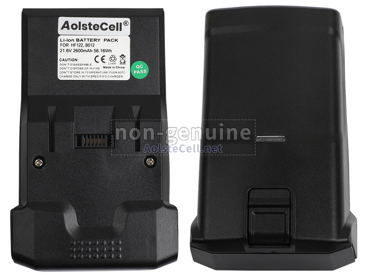 battery replacement Hoover 35601729