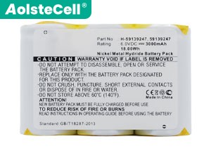 Battery for Hoover H-59139247