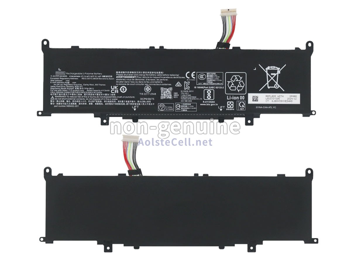 battery replacement HP EliteBook 660 G11
