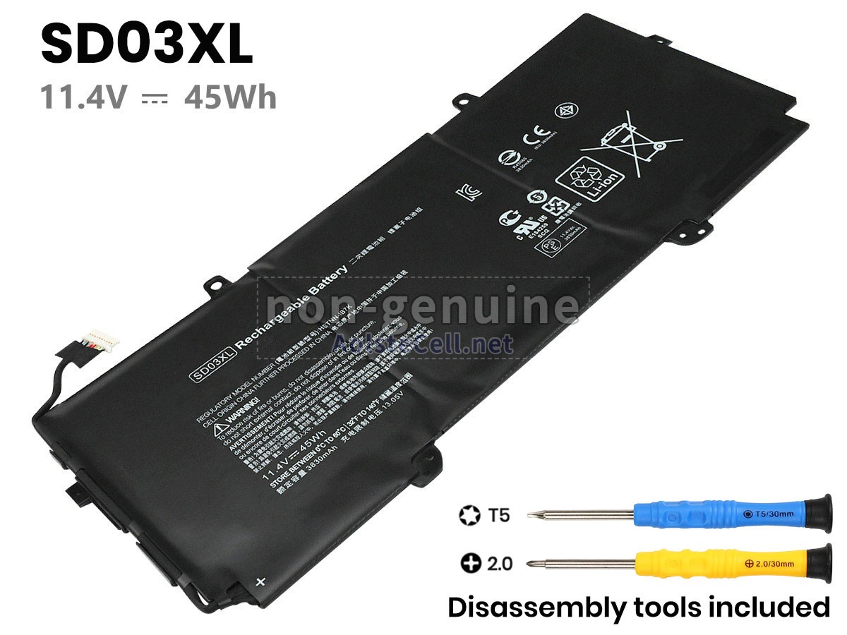 battery replacement HP SD03XL