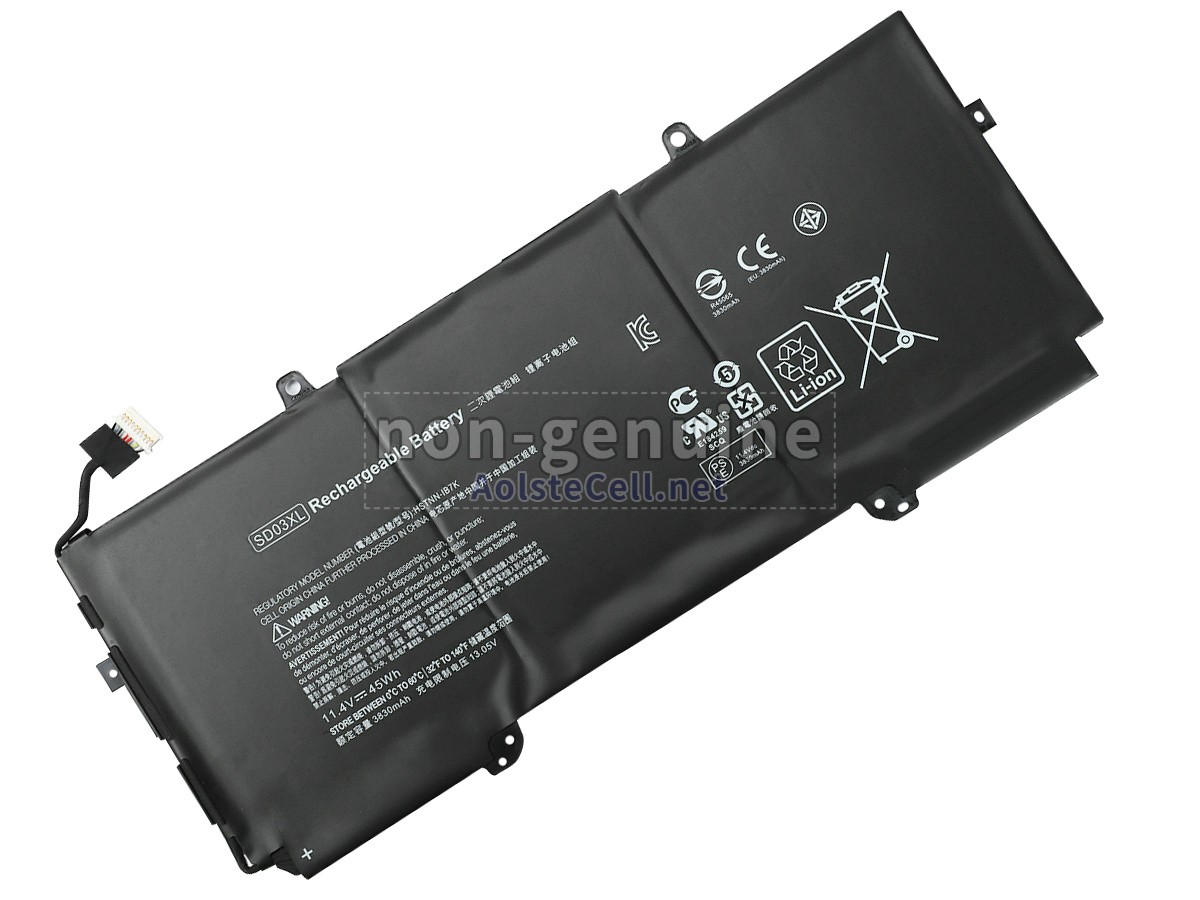 battery replacement HP SD03XL