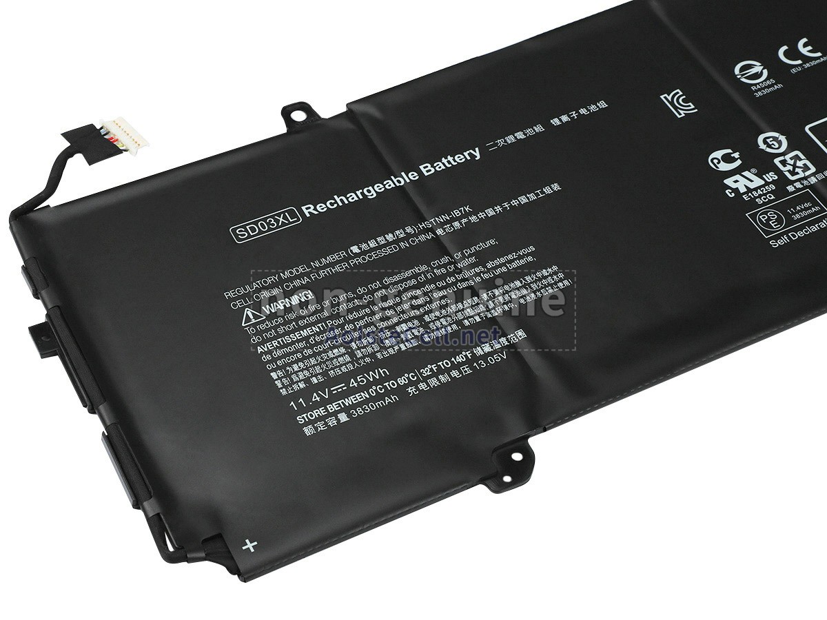 battery replacement HP SD03XL