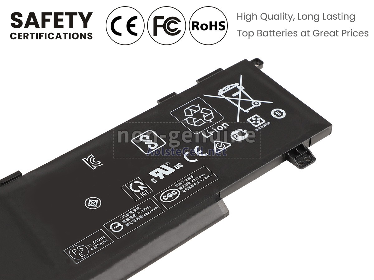 battery replacement HP SD03XL