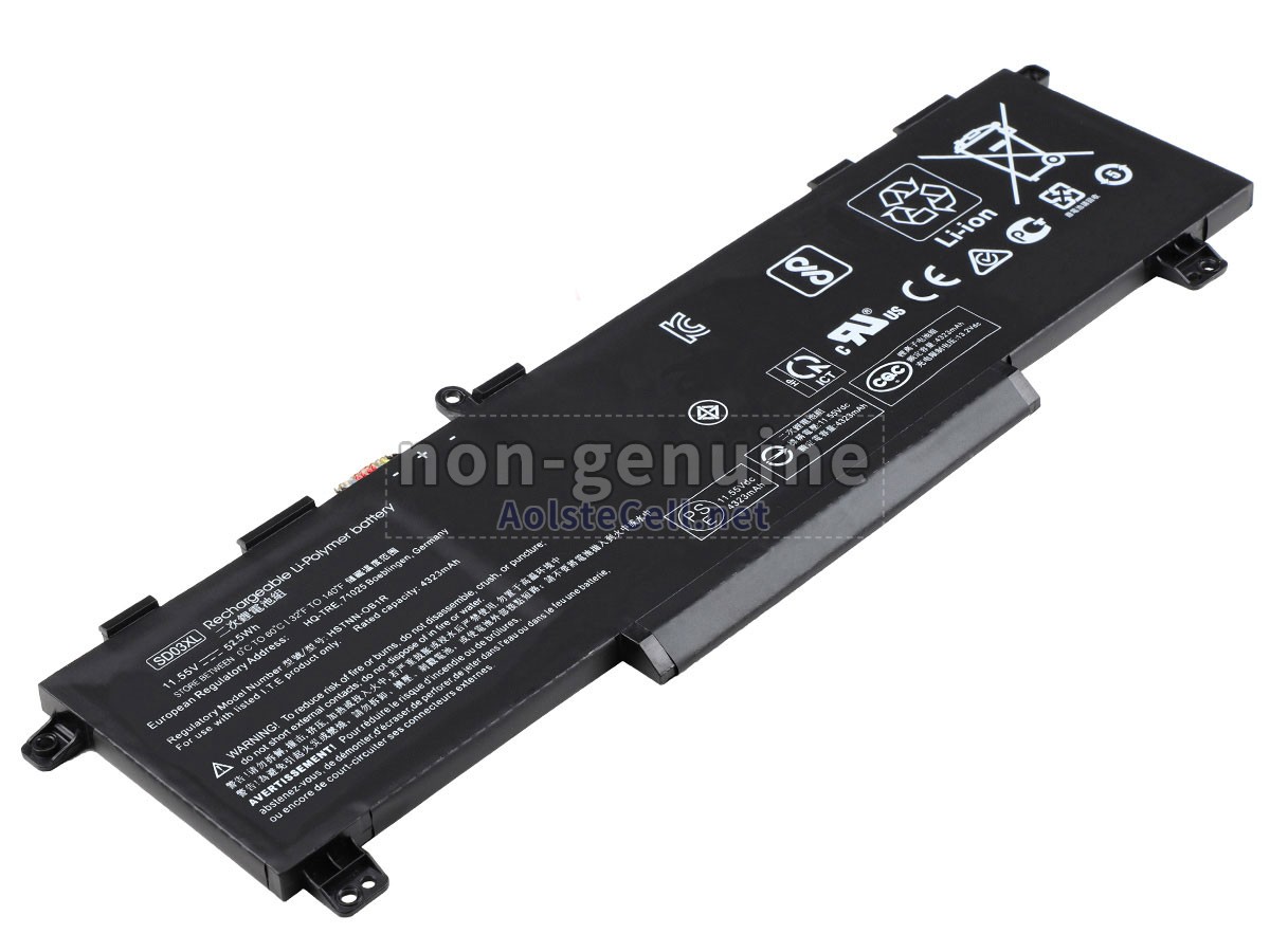 battery replacement HP SD03XL