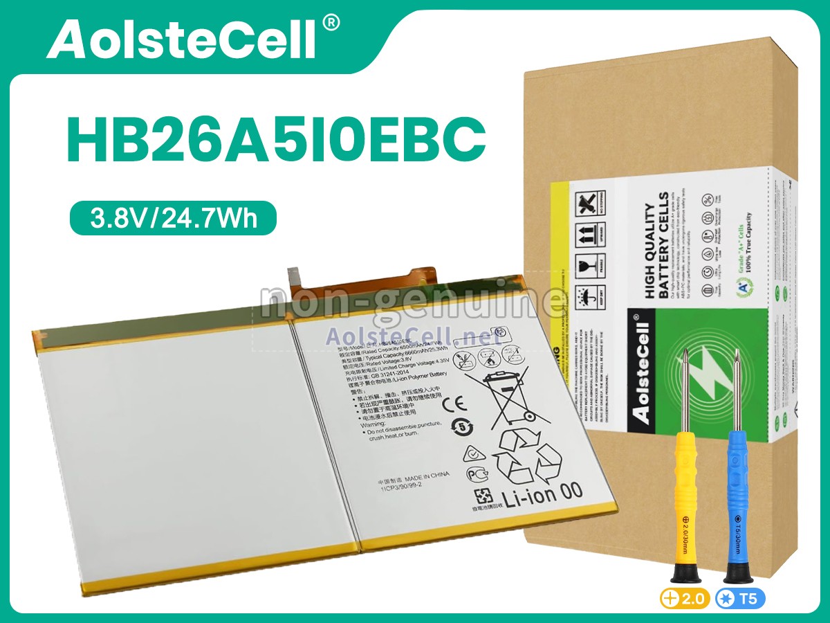 Battery for Huawei Bach-L09