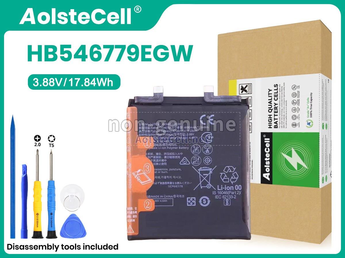 Battery for Huawei Mate 50 Pro