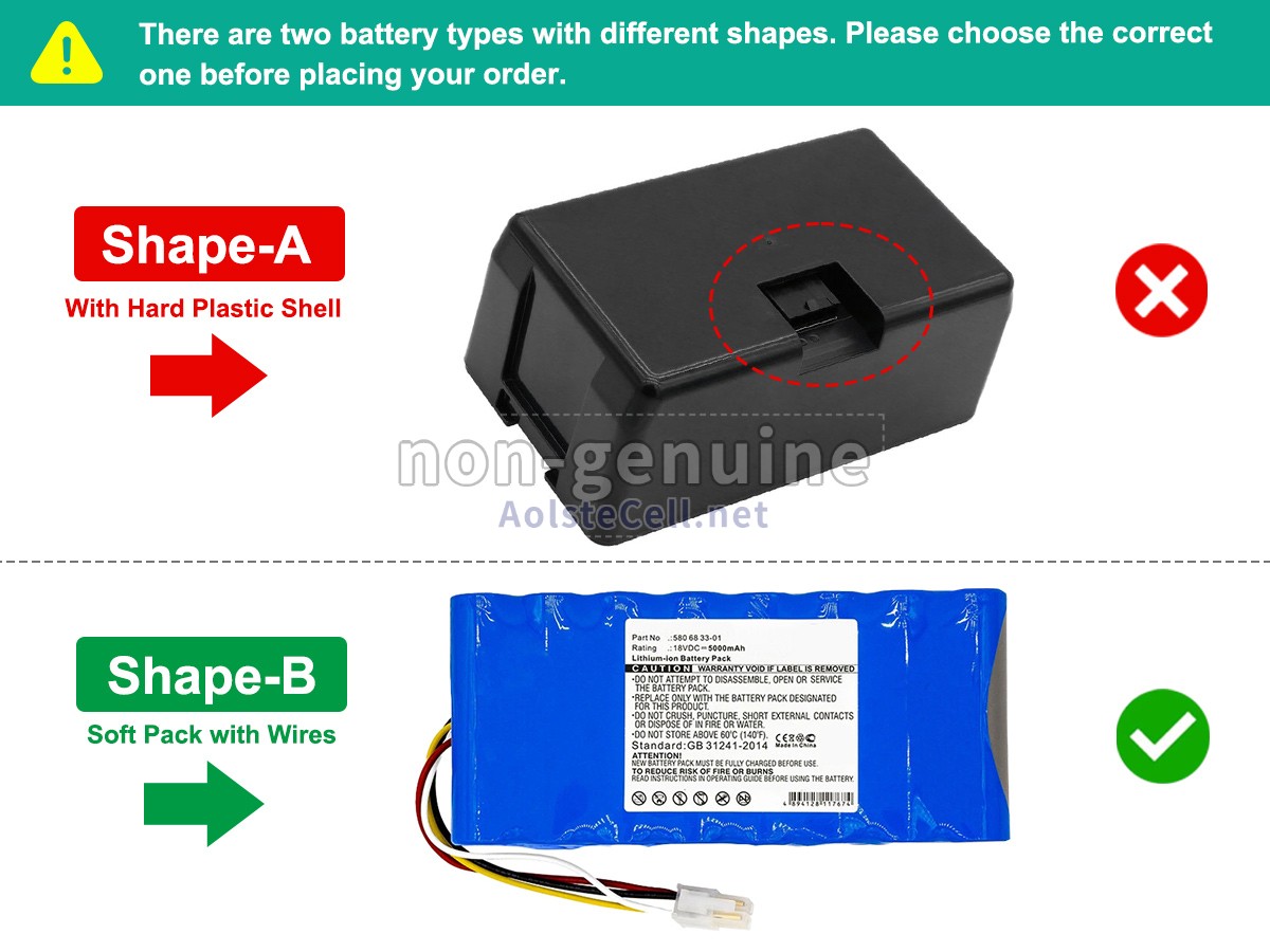 battery replacement Husqvarna AUTOMOWER 320 2013