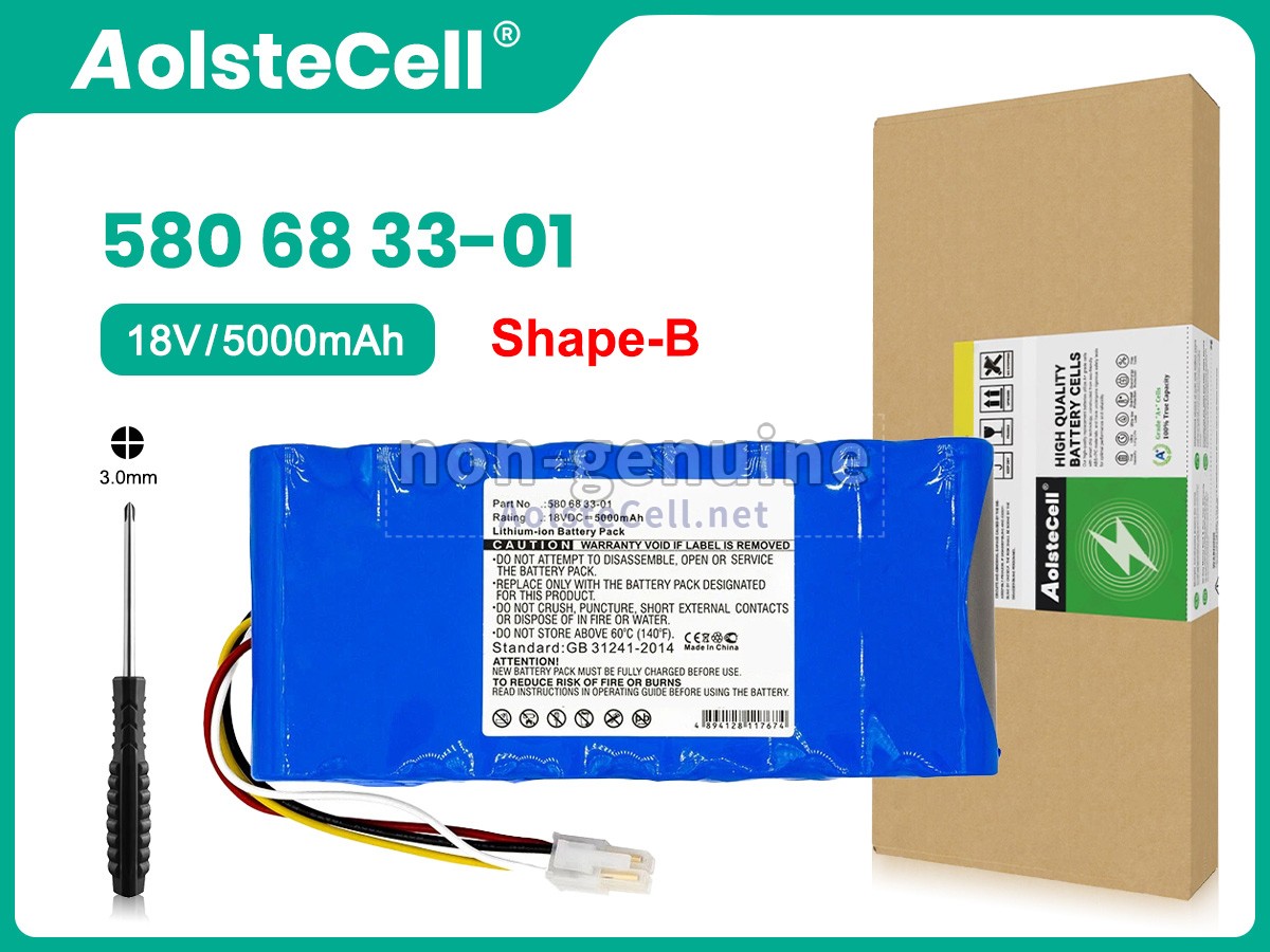 battery replacement Husqvarna AUTOMOWER 320 2013