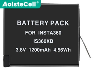 Battery for Insta360 IS360XB