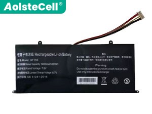 Battery for IPASON P1X7GBJ41
