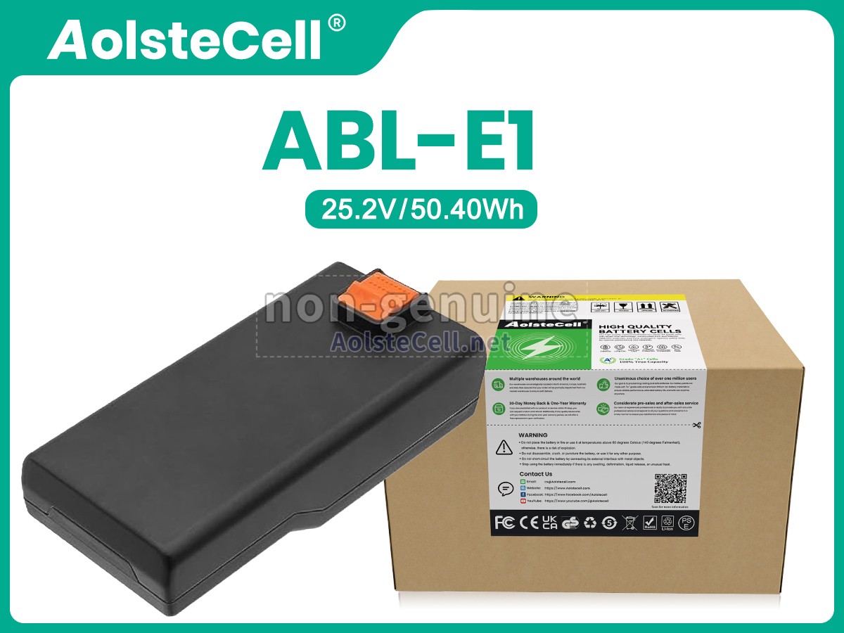 Battery for iRobot H1 Handheld Vacuum Cleaner