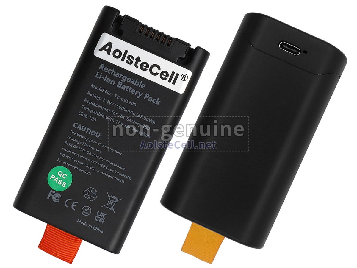 battery replacement JBL PARTYBOX CLUB 120