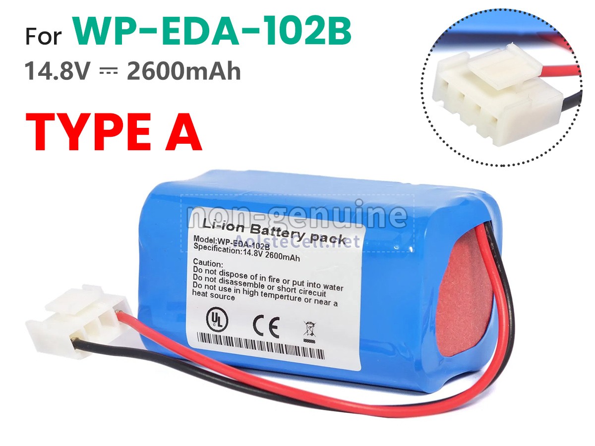 battery replacement KADEY YASEN ECG-903A