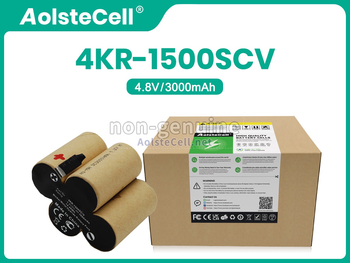 battery replacement Karcher 4KR-1500SCV