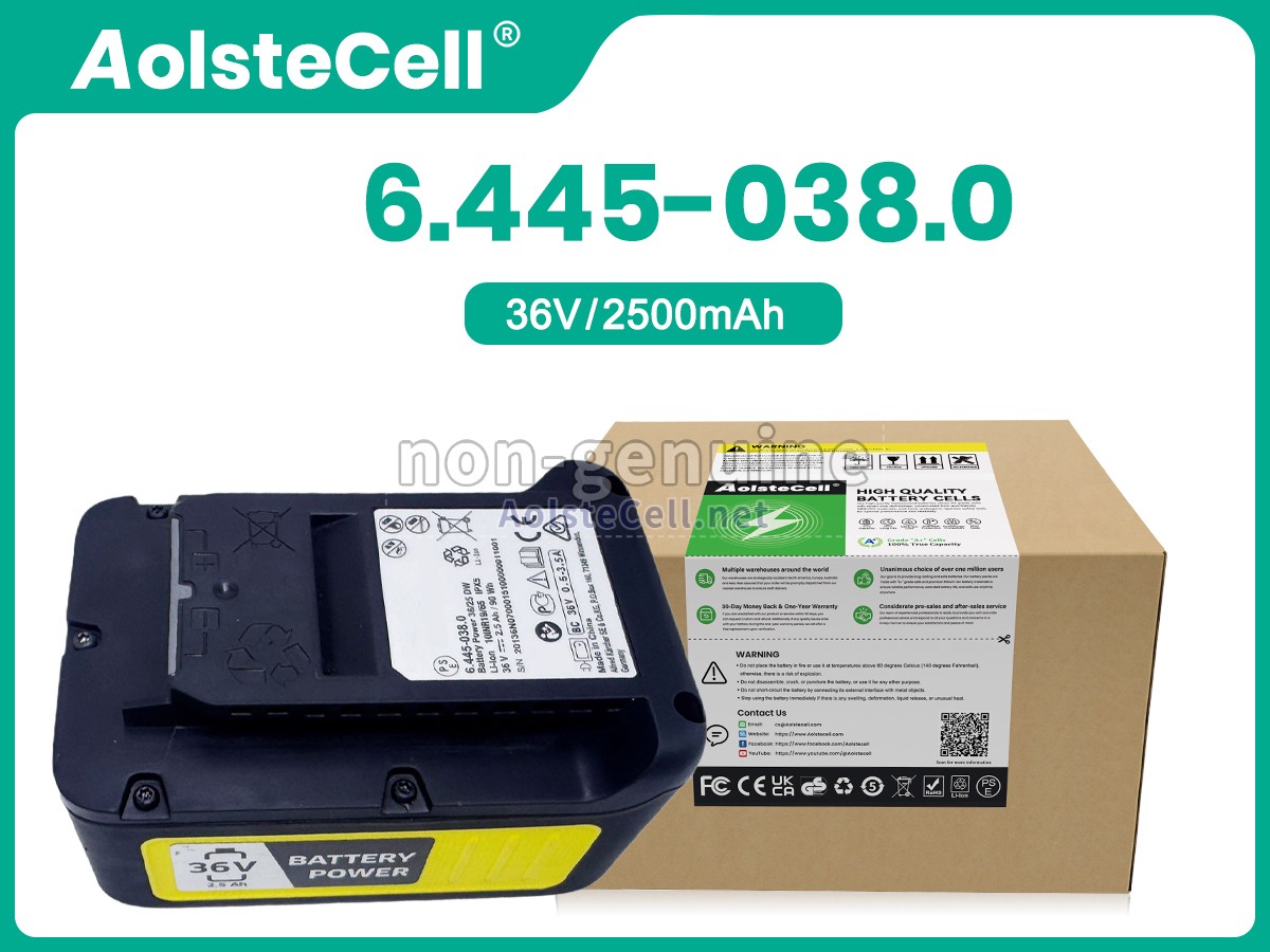 Battery for Karcher K 2