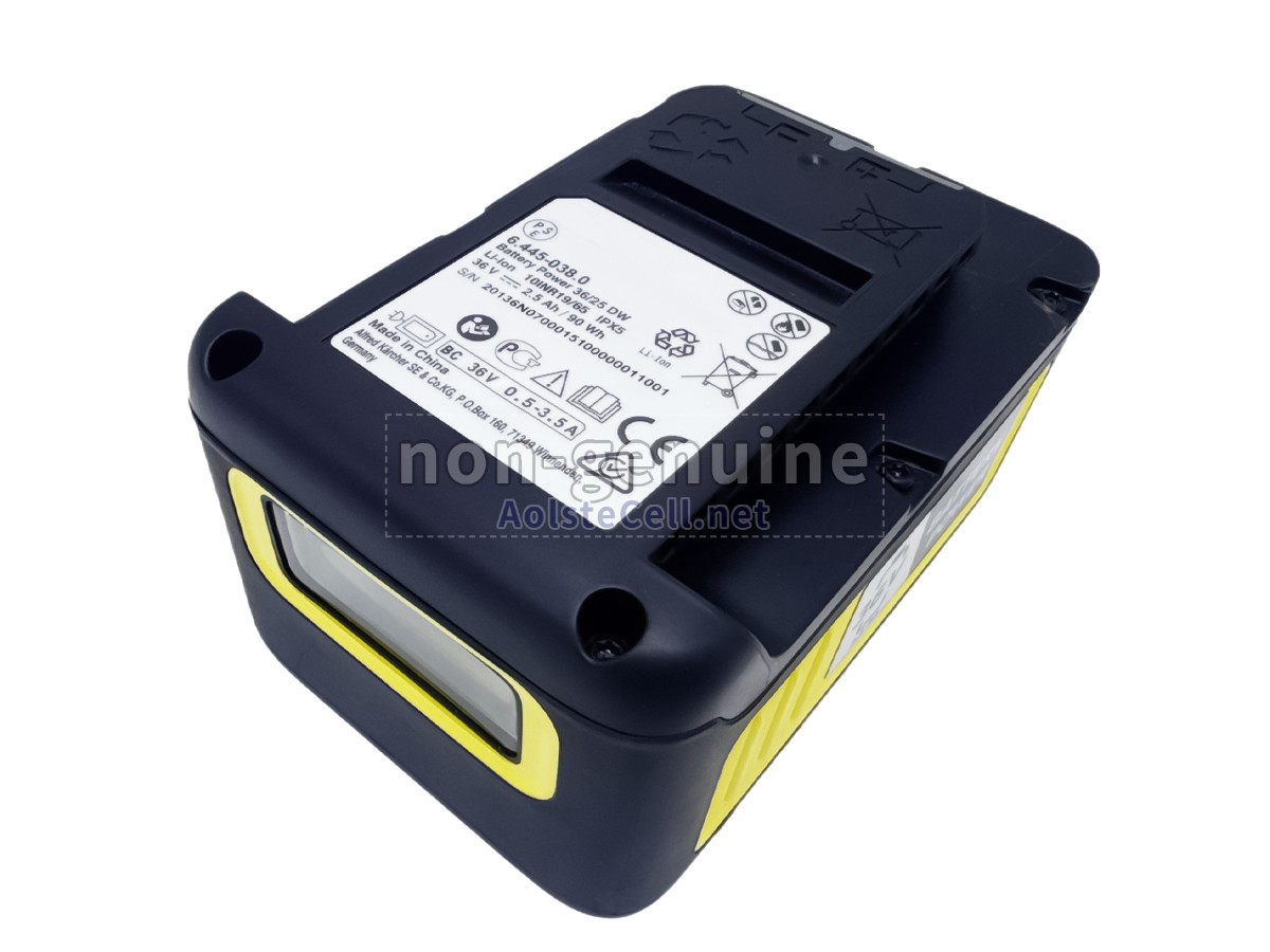 Battery for Karcher K 2