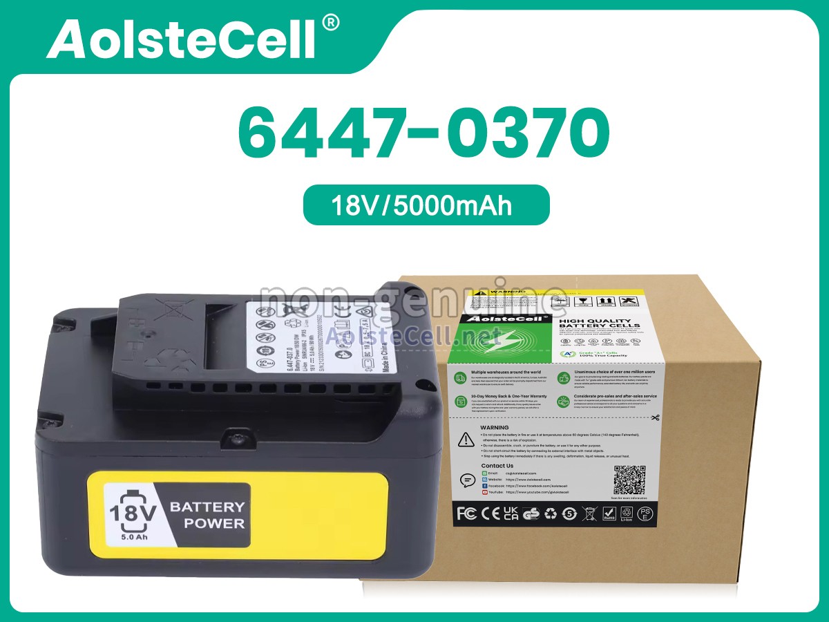 Battery for Karcher BLV 18-200