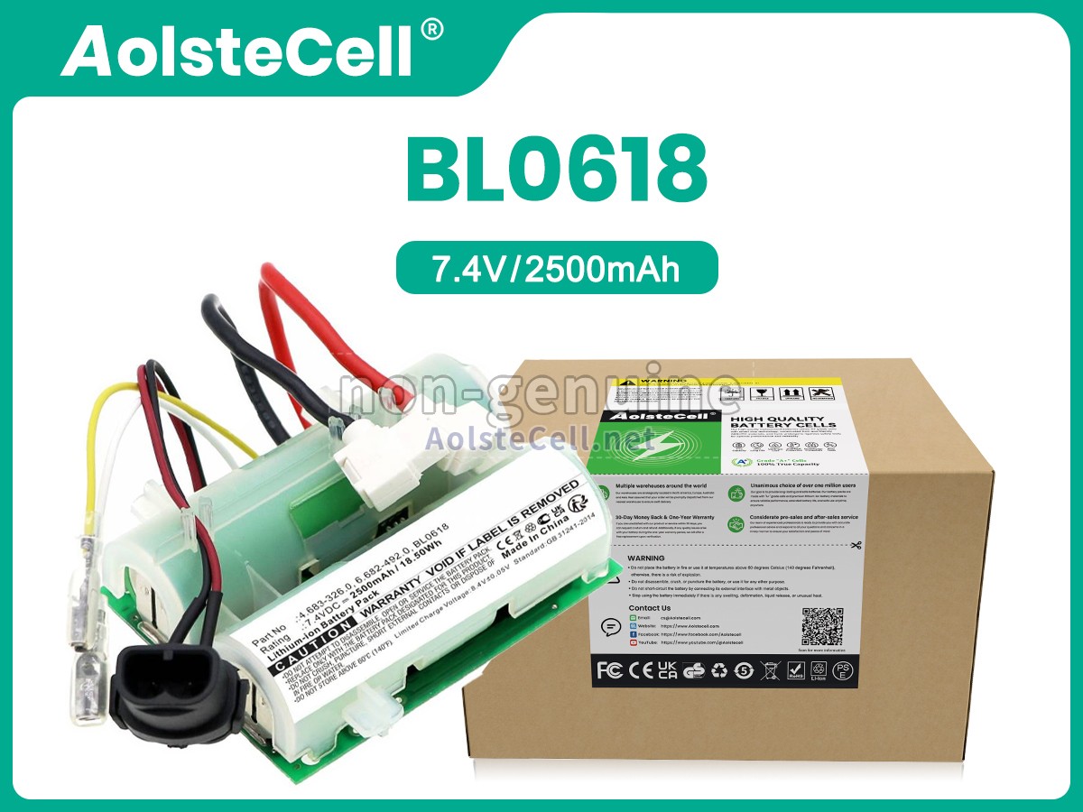 Battery for Karcher FC 3