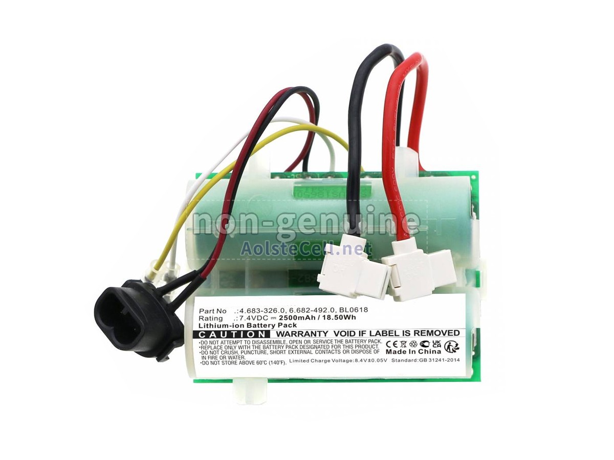 Battery for Karcher FC 3