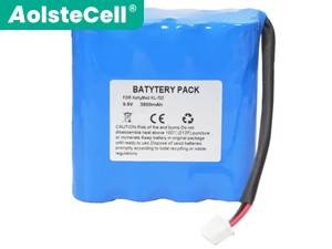 Battery for kellymed kl-702