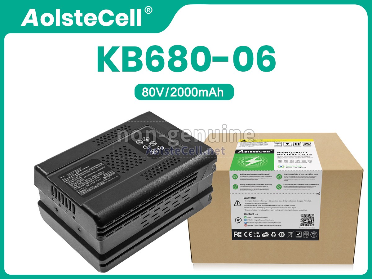 Battery for Kobalt KRC 30-06