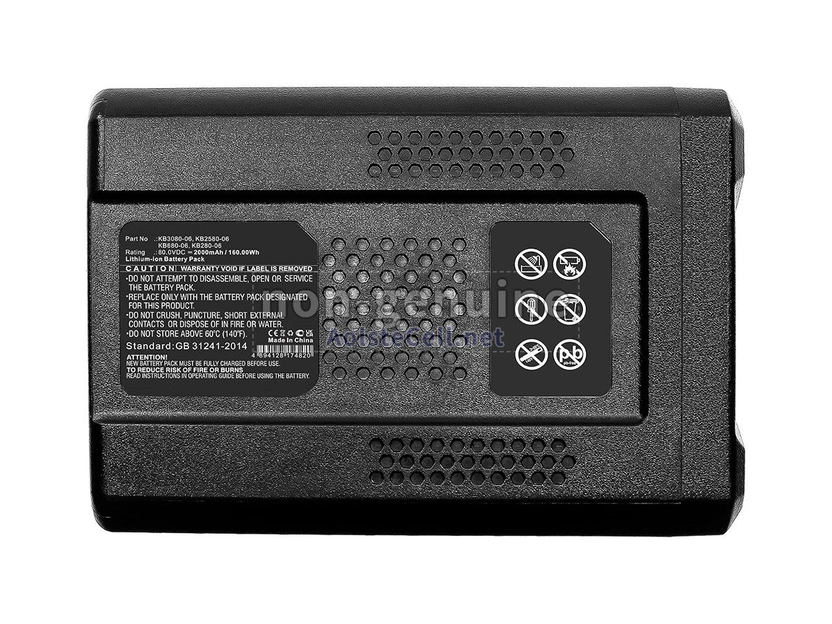 Battery for Kobalt KRC 30-06