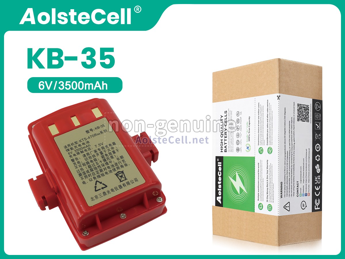 Battery for Kolida KB-35