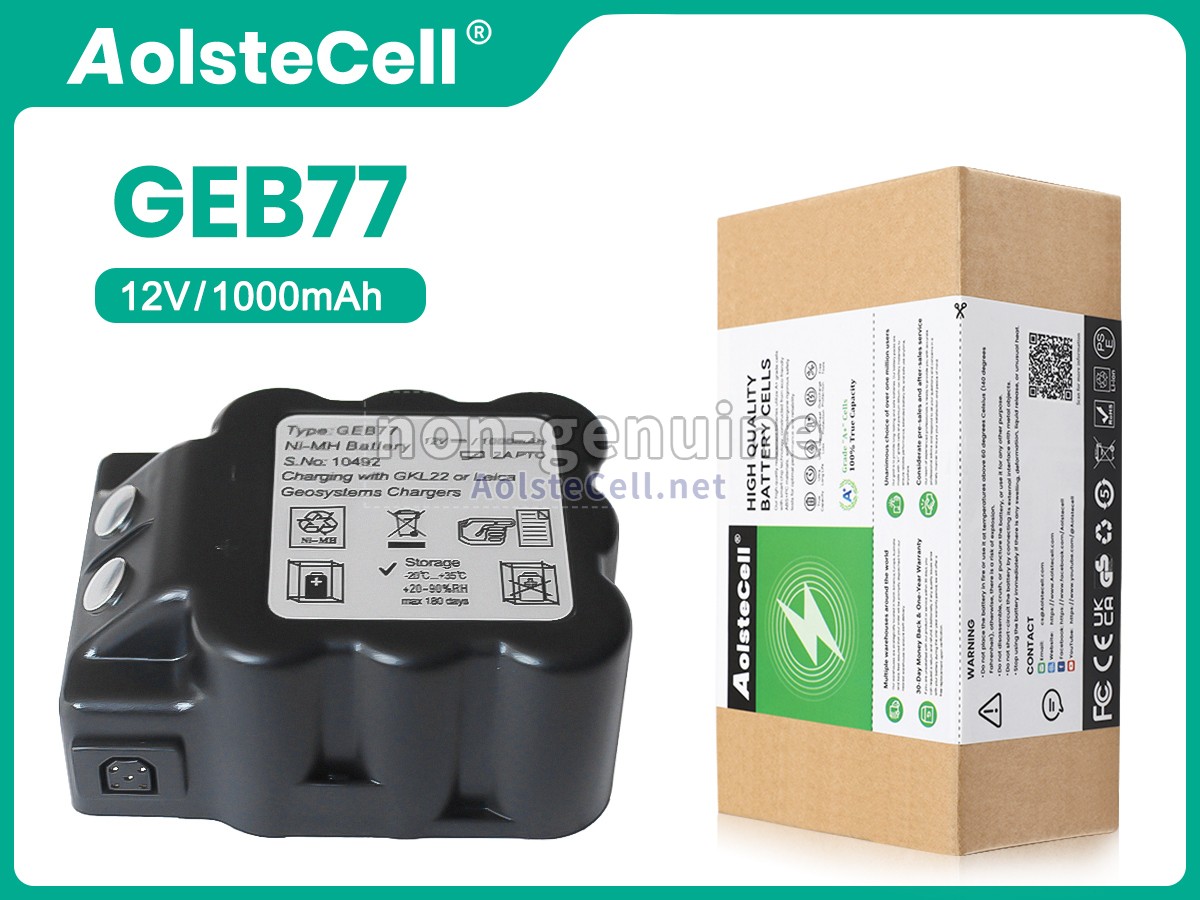 Battery for Leica GEB77