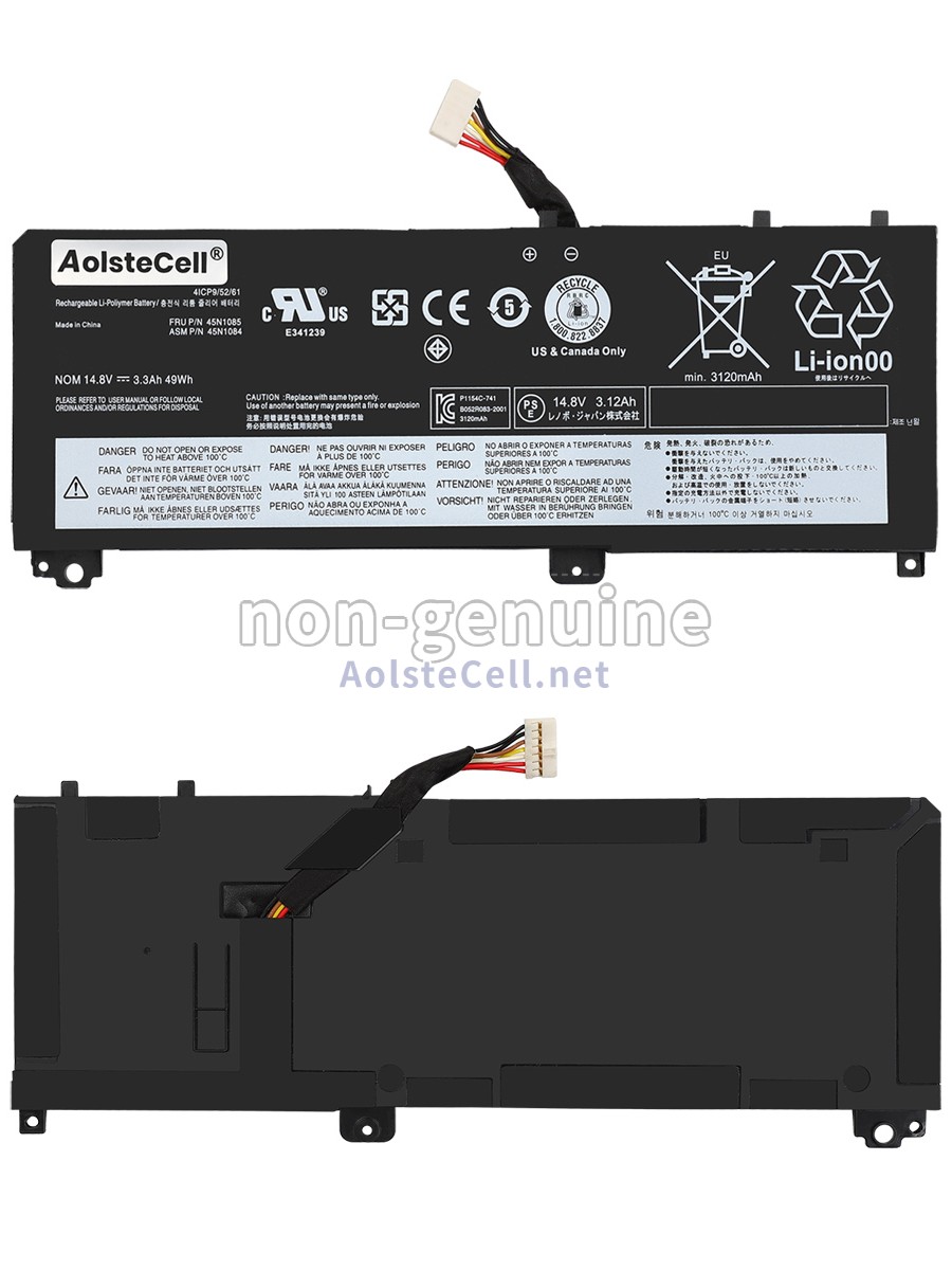 battery replacement Lenovo 45N1086(4ICP9/51/63 )