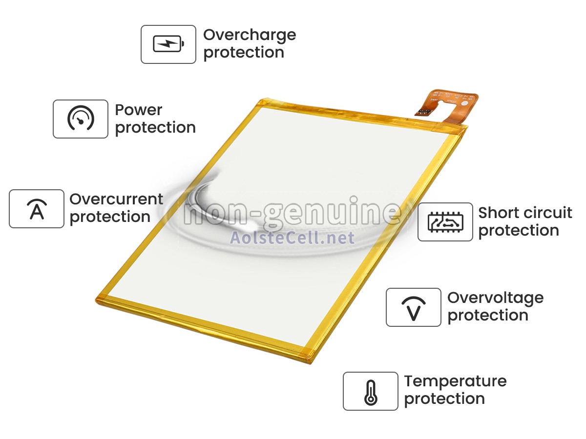 battery replacement Lenovo TB-8704V