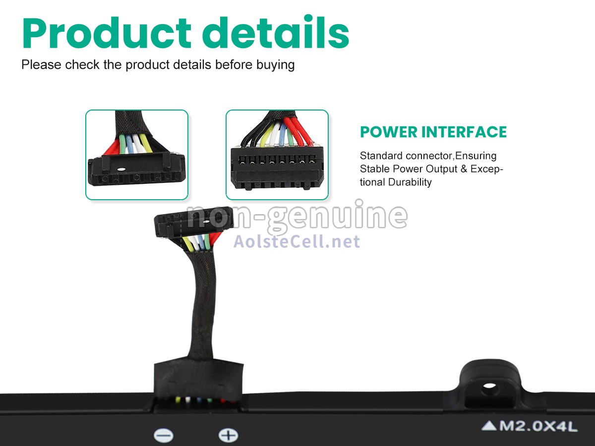 battery replacement Lenovo 5B10W51909