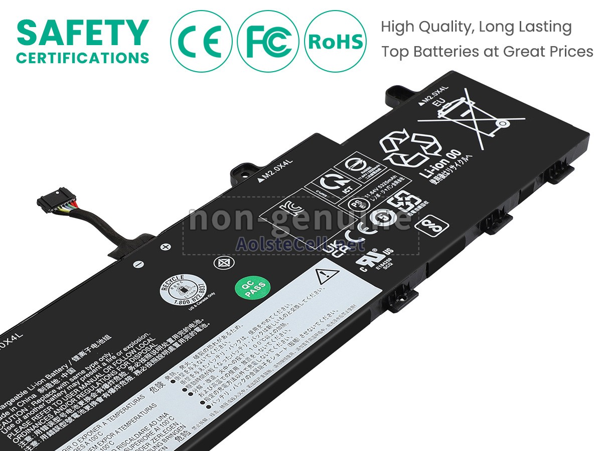 battery replacement Lenovo 5B10W51909