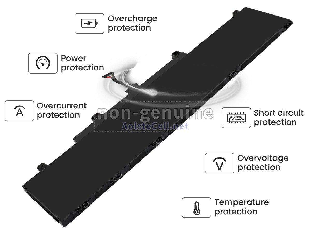 battery replacement Lenovo 5B10W51909