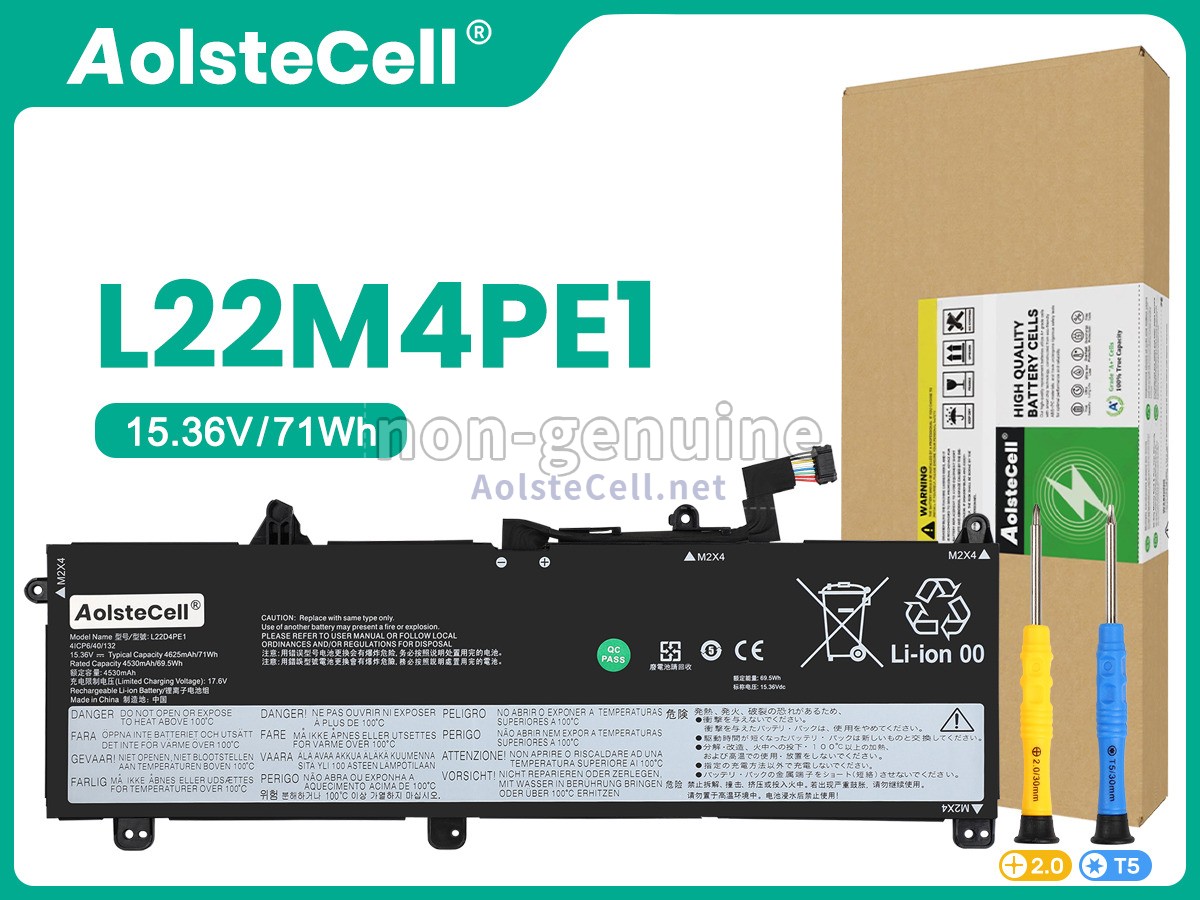 battery replacement Lenovo L22C4PE1