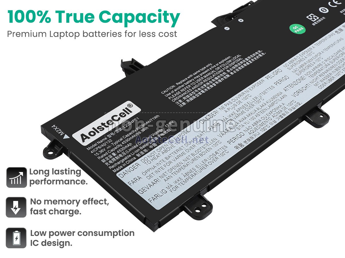battery replacement Lenovo L22C4PE1