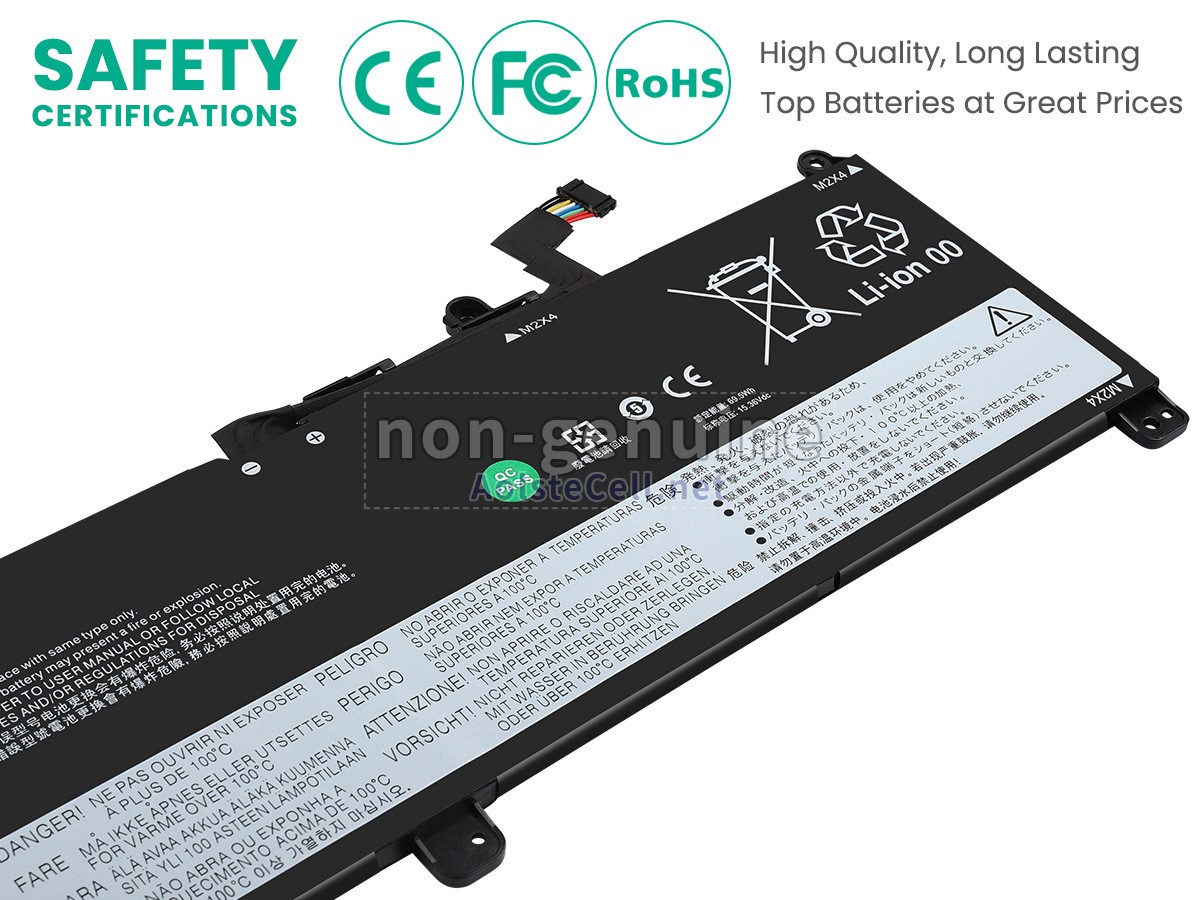battery replacement Lenovo L22C4PE1