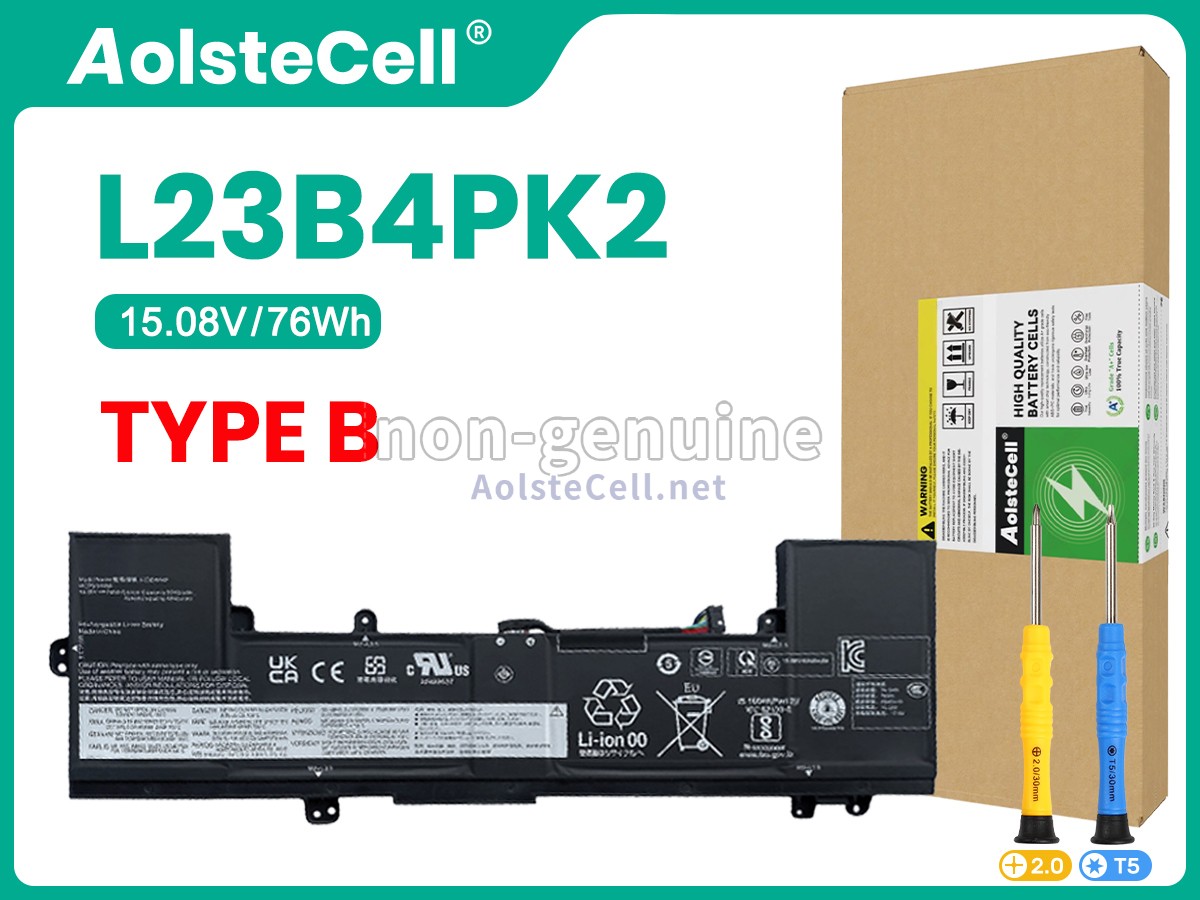 battery replacement Lenovo IdeaPad SLIM 5 15IRH9-83G10010RM