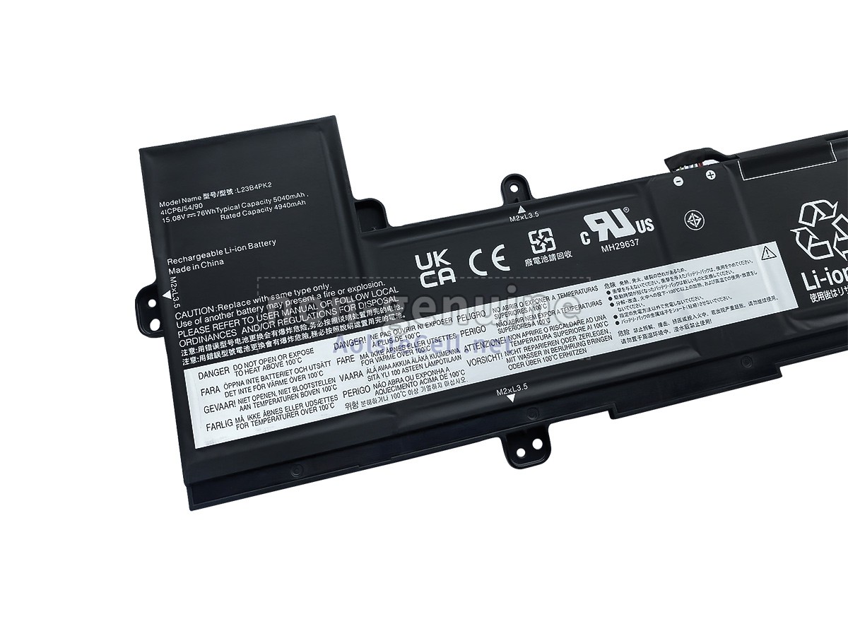 battery replacement Lenovo IdeaPad SLIM 5 15IRH9-83G10010RM