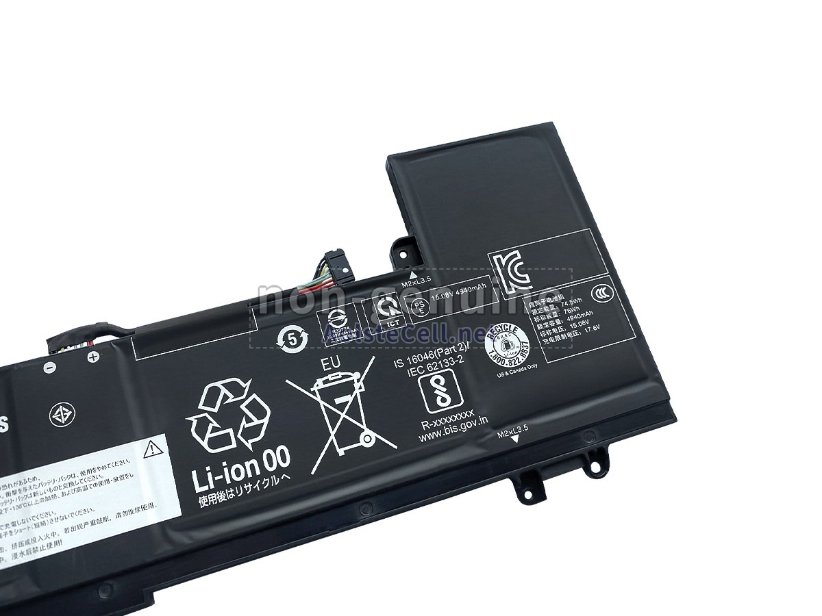 battery replacement Lenovo IdeaPad SLIM 5 15IRH9-83G10010RM
