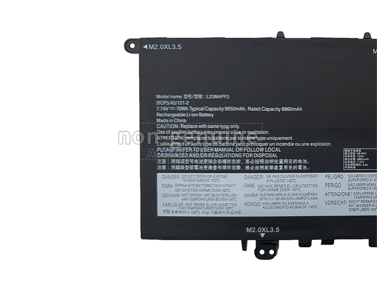 battery replacement Lenovo YOGA SLIM 7 14Q8X9-83ED0039PG