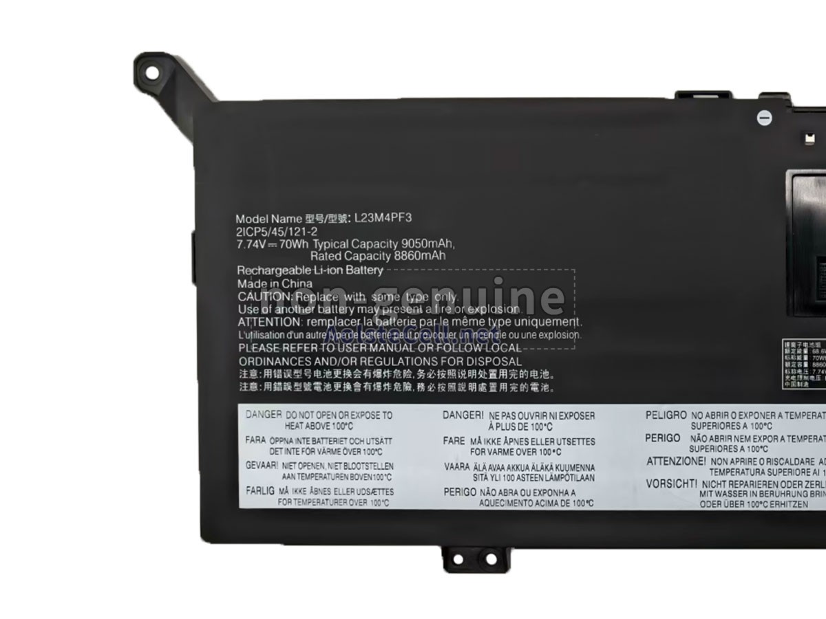 Battery for Lenovo Yoga Slim 7 14ILL10-83JX0054PB