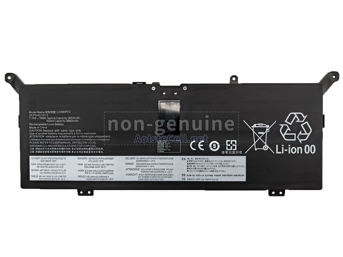 Battery for Lenovo Yoga Slim 7 14ILL10-83JX0054PB