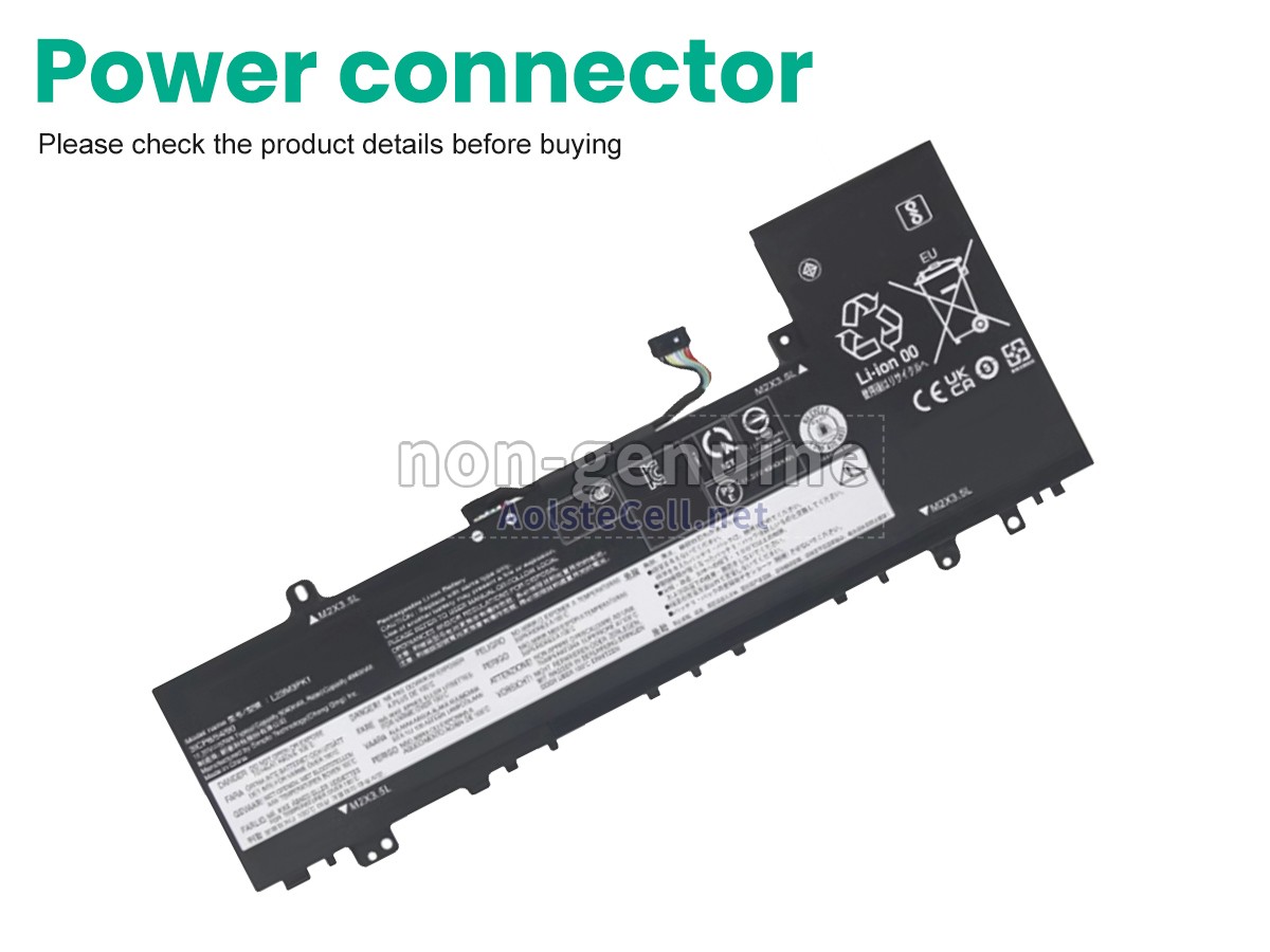 battery replacement Lenovo IdeaPad SLIM 5 15IRH9-83G10010RM
