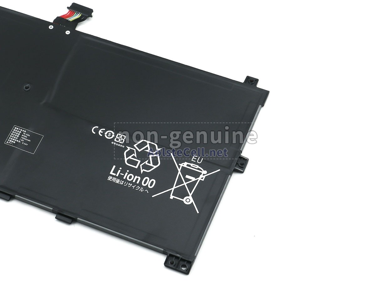 Battery for Lenovo ThinkPad X9-15 Gen 1-21Q60004JP