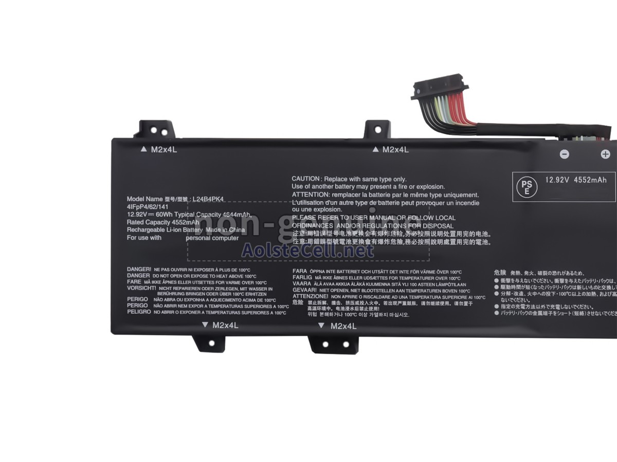 Battery for Lenovo LOQ 17IRX10-83JH003NRK