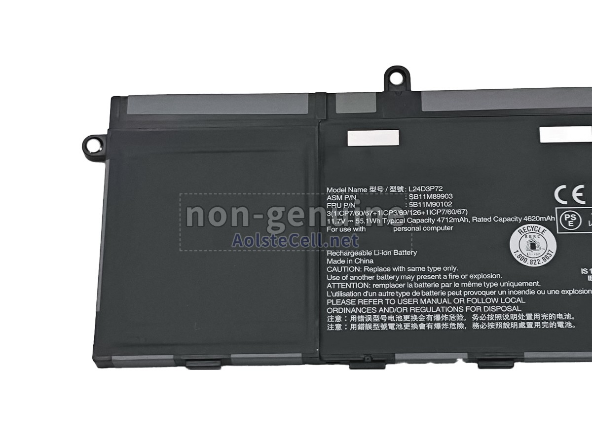 Battery for Lenovo ThinkPad X9-14 Gen 1-21QA0010GY