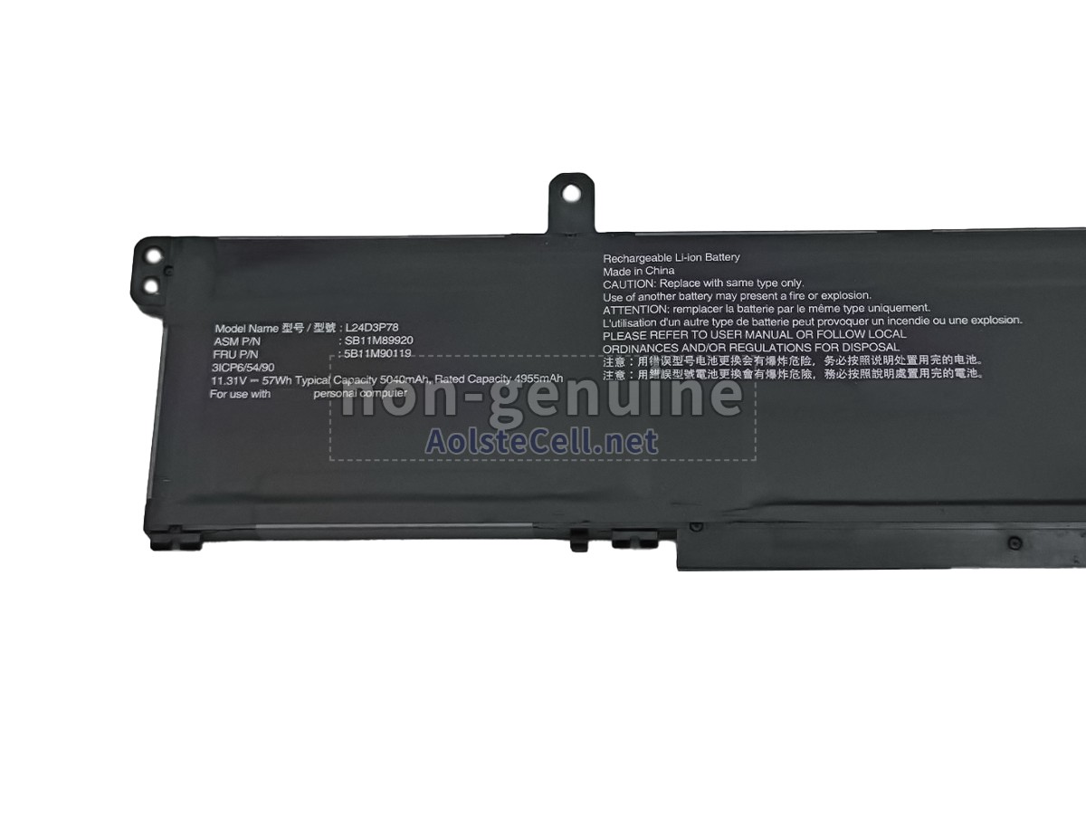 Battery for Lenovo ThinkPad P14s Gen 6-21QT000DIU