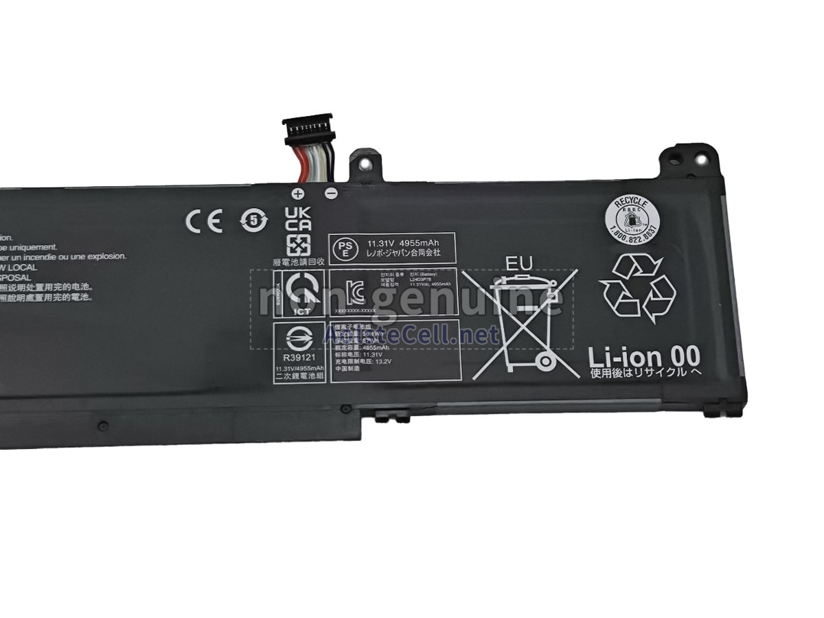 Battery for Lenovo ThinkPad P14s Gen 6-21QT000DIU
